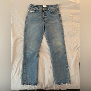 Agolde Jeans Riley Long